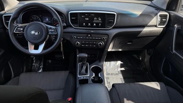 used 2022 Kia Sportage car, priced at $18,339