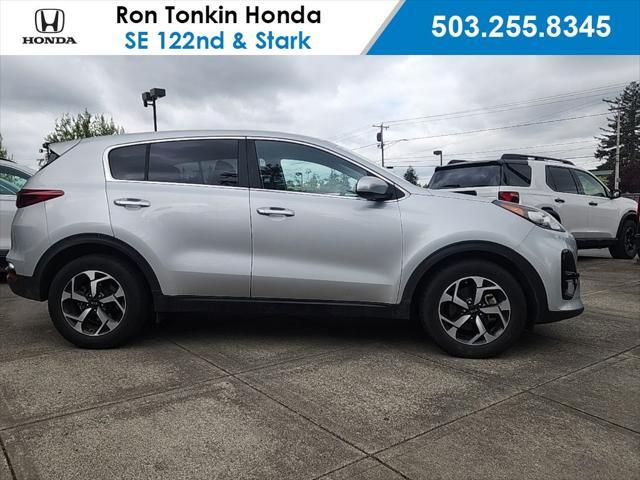 used 2022 Kia Sportage car, priced at $19,989