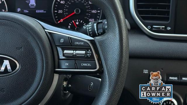 used 2022 Kia Sportage car, priced at $17,979