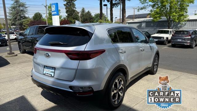 used 2022 Kia Sportage car, priced at $17,979