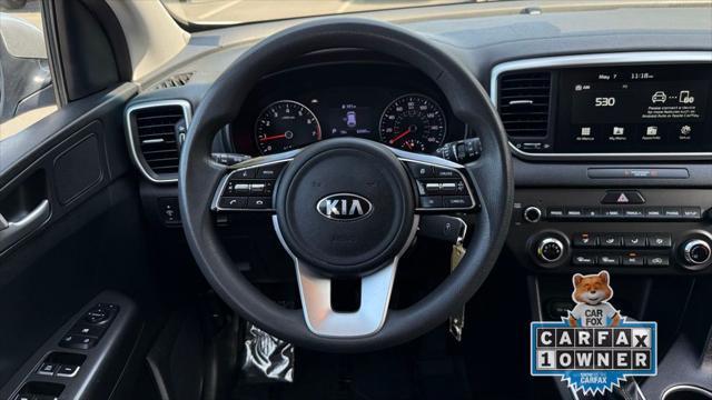 used 2022 Kia Sportage car, priced at $17,979