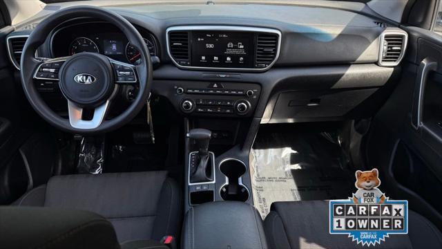 used 2022 Kia Sportage car, priced at $17,979