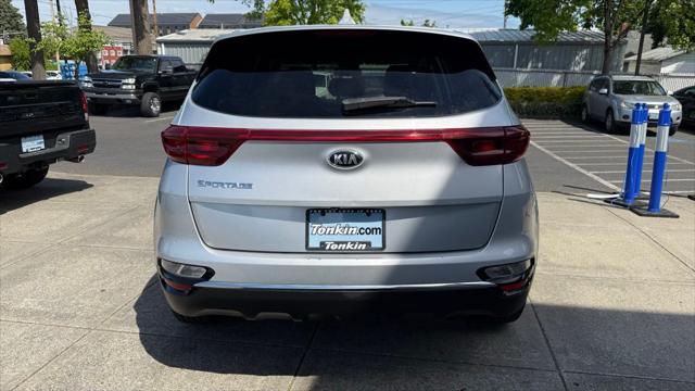 used 2022 Kia Sportage car, priced at $18,339