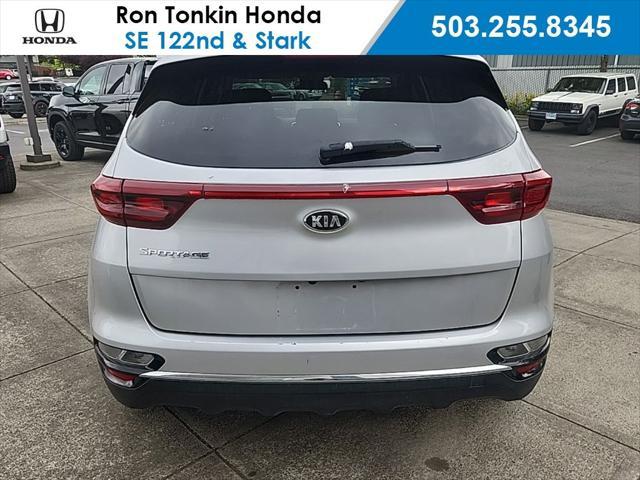 used 2022 Kia Sportage car, priced at $19,989