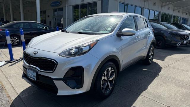 used 2022 Kia Sportage car, priced at $18,339