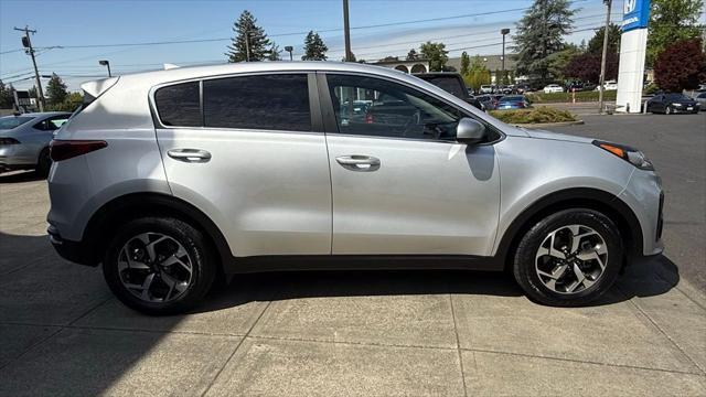 used 2022 Kia Sportage car, priced at $18,339