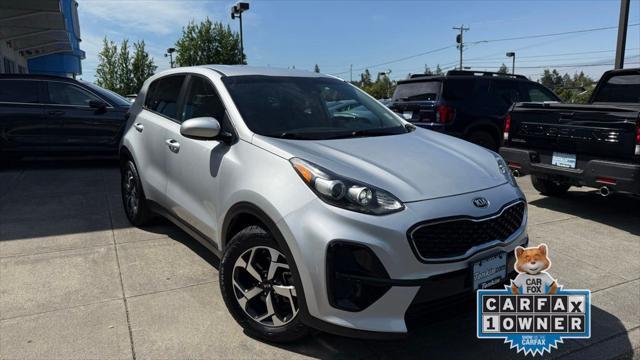 used 2022 Kia Sportage car, priced at $17,979