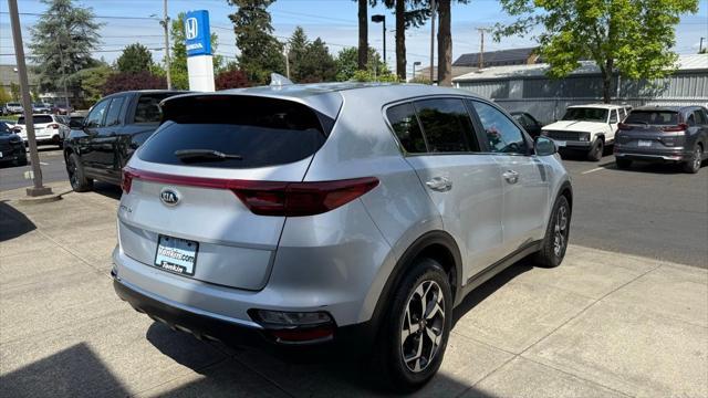 used 2022 Kia Sportage car, priced at $18,339