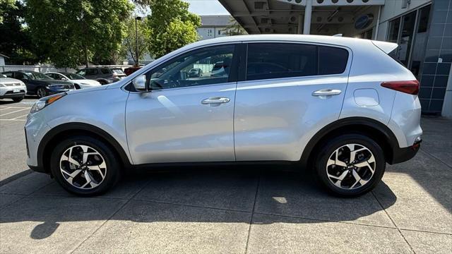 used 2022 Kia Sportage car, priced at $18,339