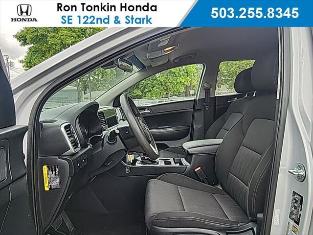 used 2022 Kia Sportage car, priced at $19,989