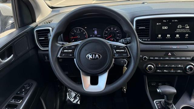 used 2022 Kia Sportage car, priced at $18,339