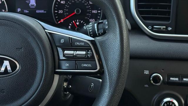 used 2022 Kia Sportage car, priced at $18,339