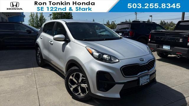 used 2022 Kia Sportage car, priced at $19,549