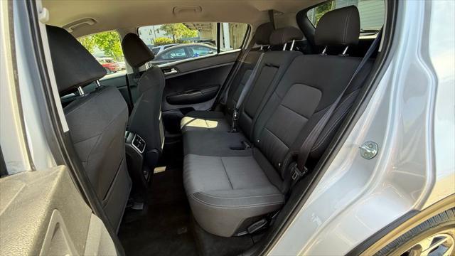 used 2022 Kia Sportage car, priced at $18,339
