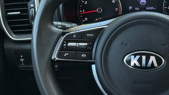 used 2022 Kia Sportage car, priced at $18,339