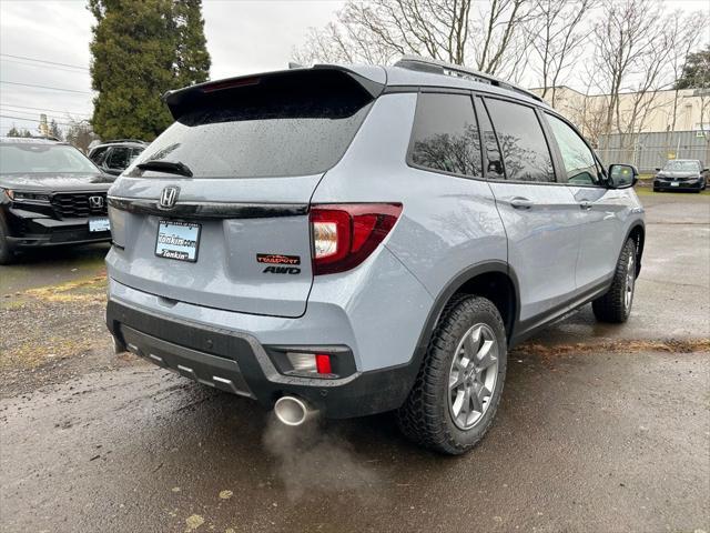 new 2025 Honda Passport car, priced at $46,905