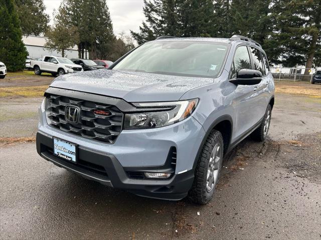 new 2025 Honda Passport car, priced at $46,905