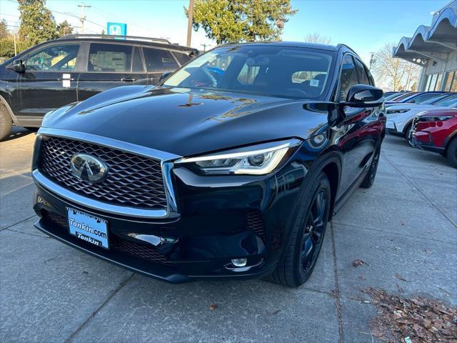 used 2021 INFINITI QX50 car, priced at $27,449