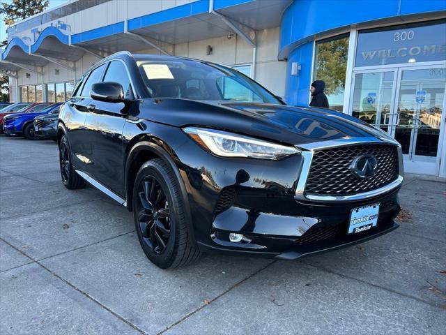 used 2021 INFINITI QX50 car, priced at $27,449