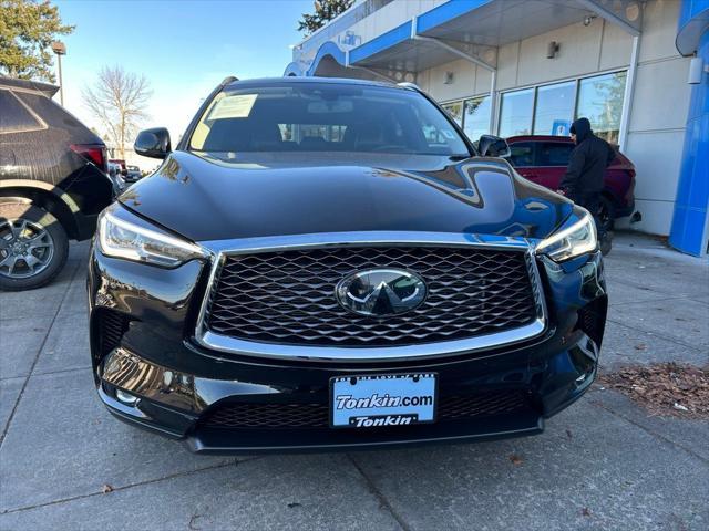 used 2021 INFINITI QX50 car, priced at $27,449