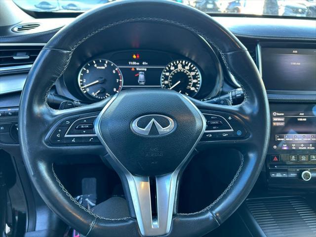 used 2021 INFINITI QX50 car, priced at $27,449