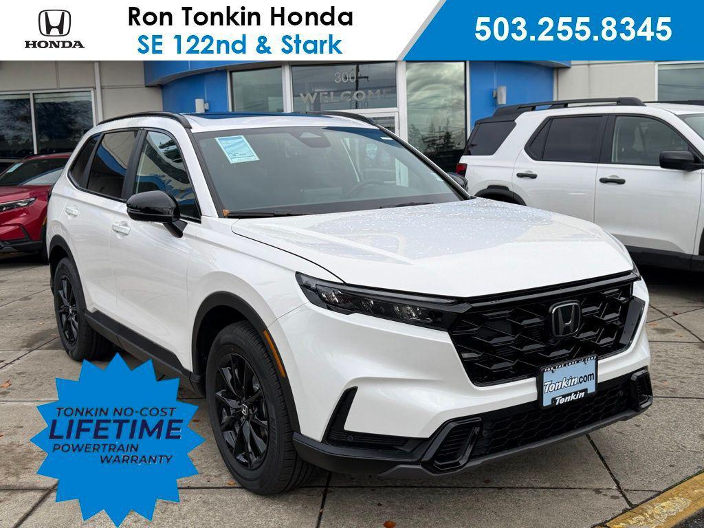 new 2026 Honda CR-V Hybrid car, priced at $40,396