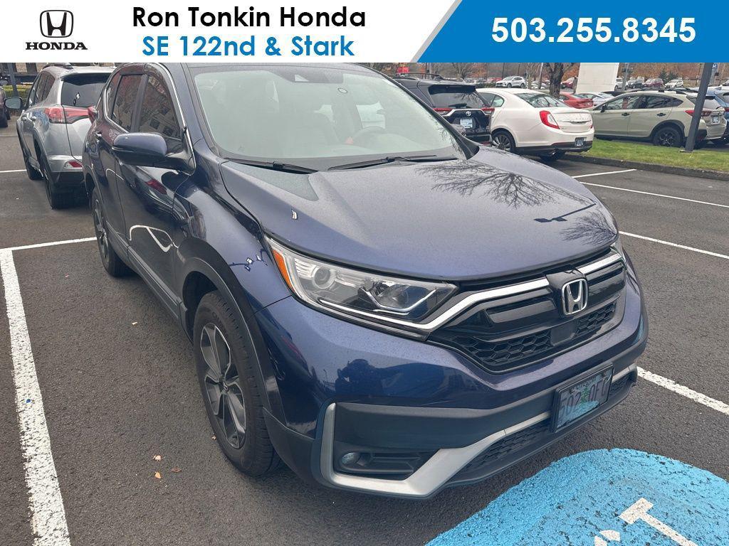 used 2020 Honda CR-V car, priced at $23,229