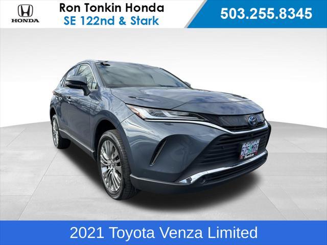 used 2021 Toyota Venza car, priced at $34,843