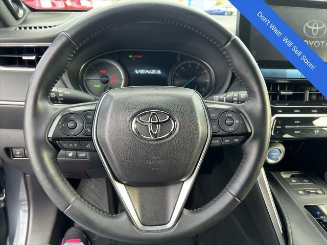 used 2021 Toyota Venza car, priced at $35,500