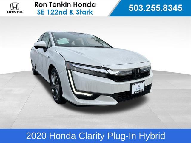 used 2020 Honda Clarity Plug-In Hybrid car, priced at $23,979