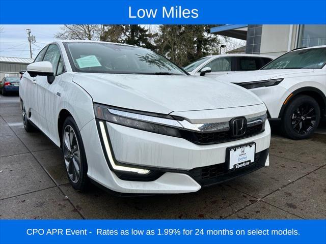 used 2020 Honda Clarity Plug-In Hybrid car, priced at $23,979