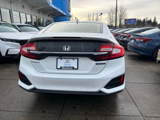 used 2020 Honda Clarity Plug-In Hybrid car, priced at $23,979