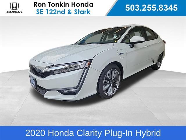 used 2020 Honda Clarity Plug-In Hybrid car, priced at $26,949