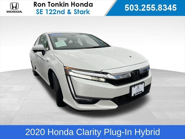 used 2020 Honda Clarity Plug-In Hybrid car, priced at $26,949