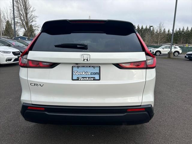 new 2025 Honda CR-V car, priced at $35,300