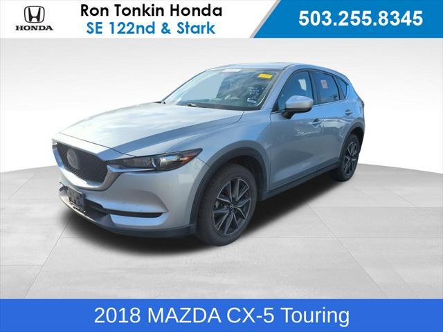 used 2018 Mazda CX-5 car, priced at $22,500