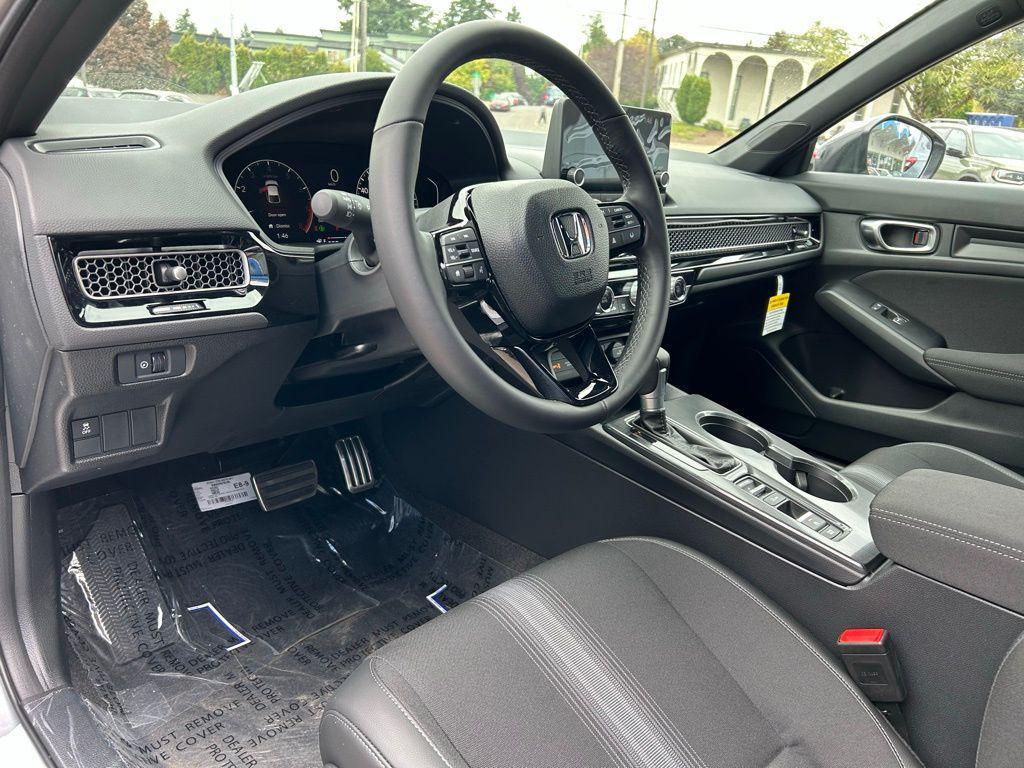 new 2026 Honda Civic car, priced at $28,990