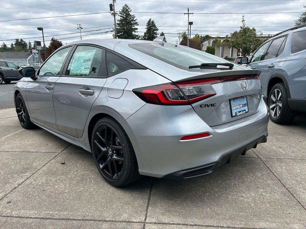 new 2026 Honda Civic car, priced at $28,990