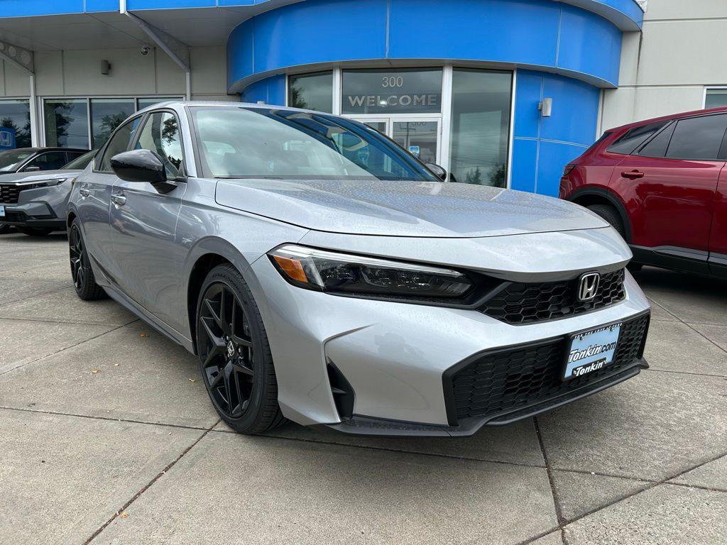 new 2026 Honda Civic car, priced at $28,990