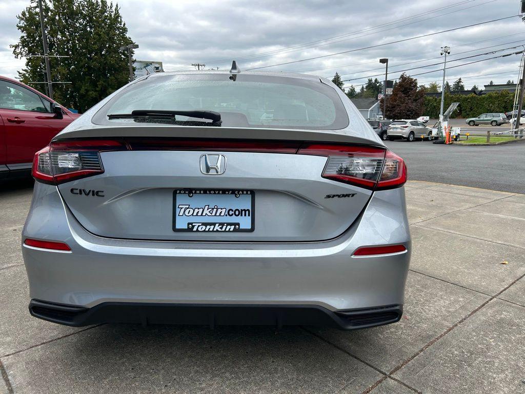 new 2026 Honda Civic car, priced at $28,990
