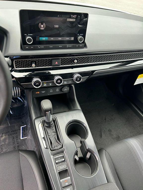 new 2026 Honda Civic car, priced at $28,990