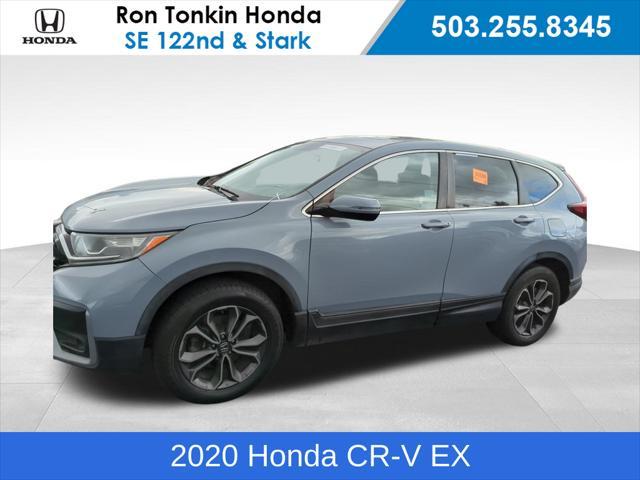 used 2020 Honda CR-V car, priced at $27,500