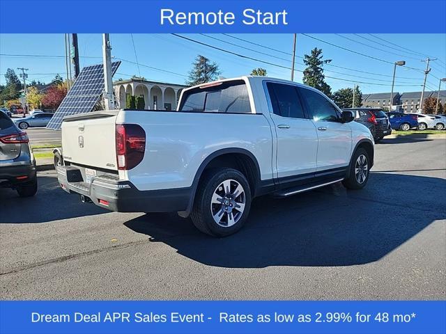 used 2017 Honda Ridgeline car, priced at $21,000