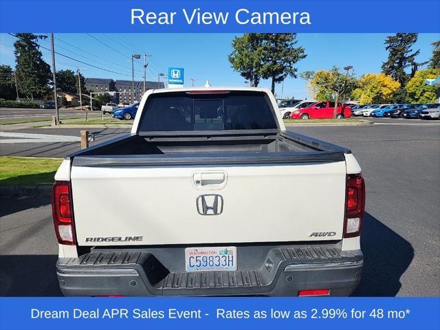 used 2017 Honda Ridgeline car, priced at $21,000