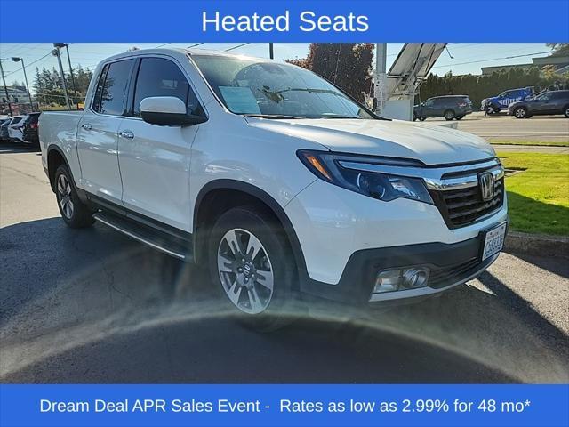 used 2017 Honda Ridgeline car, priced at $21,000