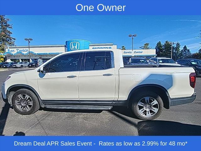 used 2017 Honda Ridgeline car, priced at $21,000