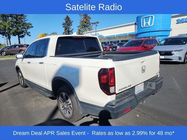 used 2017 Honda Ridgeline car, priced at $21,000