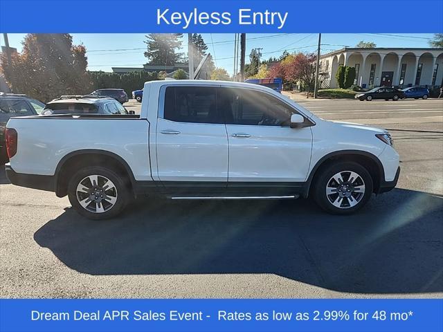 used 2017 Honda Ridgeline car, priced at $21,000