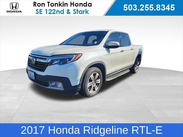 used 2017 Honda Ridgeline car, priced at $21,000