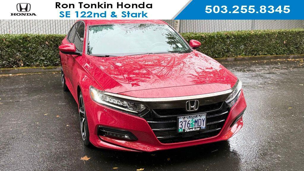 used 2019 Honda Accord car, priced at $22,922